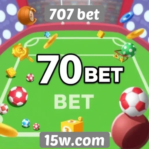 Análise das opções de jogos disponíveis no 707 bet