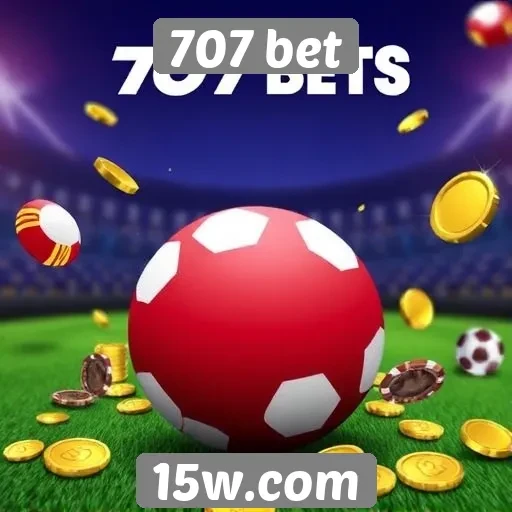 Ofertas e promoções disponíveis no 707 bet